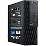 كمبيوتر مكتبي DE LL OptiPlex 3060 SFF/CPU الجيل الثامن انتل كور i7 8700 3.4GHz / 16GB/SSD512GB ويندوز 11 برو & MS اوفيس 2019/USB3.0 DP/DVD HDMI/ ماوس باد، خدمة مجانية [مستعمل] (16GB 