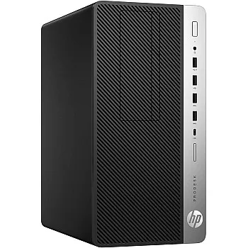 HP ProDesk 600 G3 Desktop Computer - Intel Core i5 (7th Gen) i5-7500 3.40 GHz - 8 GB DDR4 SDRAM - 500GB HDD - Windows 10 Pro 64-bit - Micro Tower - Jet Black - DVD-Writer