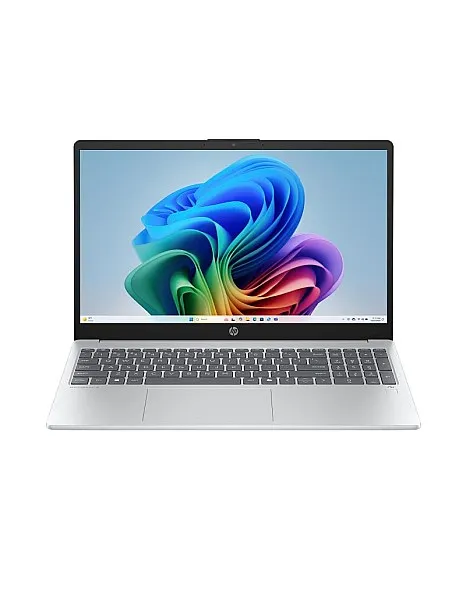 HP OmniBook 3 AI PC15-fn0001ne: Ryzen AI 5 330, 16GB, 512GB-SSD, AMD Radeon 820M, 15.6"-FHD, 300nits, Fullsize backlit + Free Game Pass 3 Months, Windows 11, Silver, 3 Years Warranty