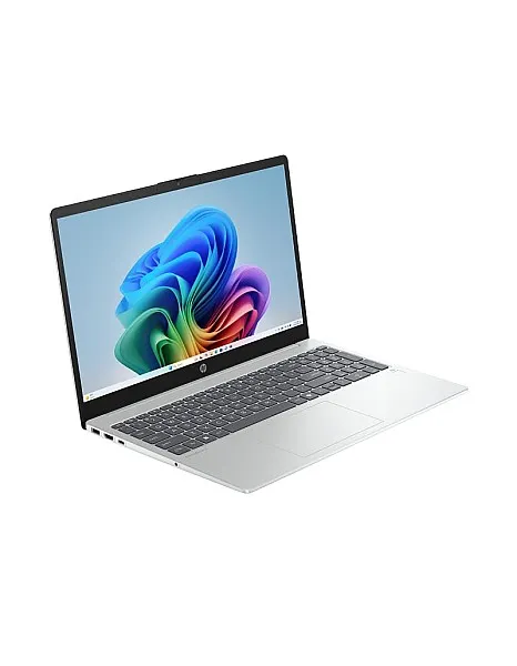 HP OmniBook 3 AI PC15-fn0001ne: Ryzen AI 5 330, 16GB, 512GB-SSD, AMD Radeon 820M, 15.6"-FHD, 300nits, Fullsize backlit + Free Game Pass 3 Months, Windows 11, Silver, 3 Years Warranty