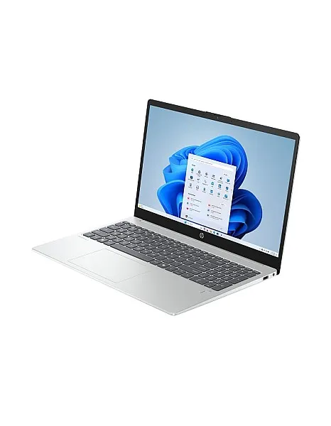HP OmniBook 3 AI PC15-fn0001ne: Ryzen AI 5 330, 16GB, 512GB-SSD, AMD Radeon 820M, 15.6"-FHD, 300nits, Fullsize backlit + Free Game Pass 3 Months, Windows 11, Silver, 3 Years Warranty