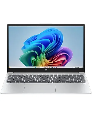 HP OmniBook 3 AI PC15-fn0001ne: Ryzen AI 5 330, 16GB, 512GB-SSD, AMD Radeon 820M, 15.6"-FHD, 300nits, Fullsize backlit + Free Game Pass 3 Months, Windows 11, Silver, 3 Years Warranty