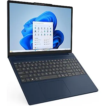 Lenovo Ideapad Slim 3 15IRH10 Laptop Intel Core i5 13420H, 16GB RAM, 512GB SSD Intel UHD Graphics 15.3 Inch WUXGA, Free Bag and Mouse, 2 Years Warranty - 83K100QQED