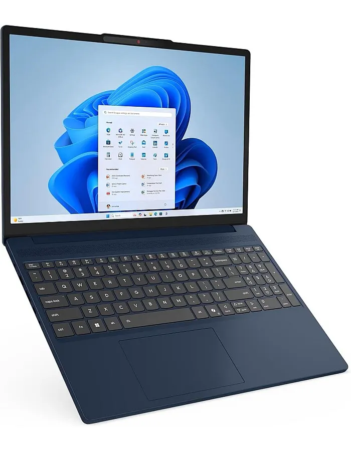 لاب توب Lenovo ايديا باد سليم 3 15IRH10 طراز 83K100QQED بمعالج انتل كور i5 13420H/ذاكرة رام 16 جيجابايت/تخزين 512 جيجابايت SSD/بطاقة رسومات انتل UHD جرافيكس/شاش