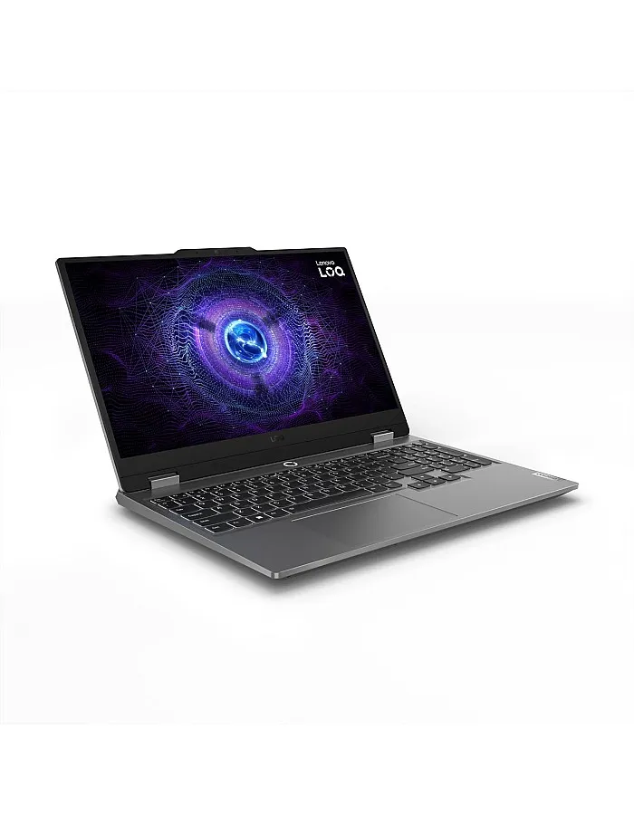 لابتوب ألعاب ال او كيو 15IAX9 لينوفو، انتل كور i5 12450HX، ذاكرة رام 12 جيجا، 512 جيجا اس اس دي، RTX 2050 4 جيجا، 15.6 بوصة 144 هرتز، ويندوز 11، رمادي لونا - 83GS0
