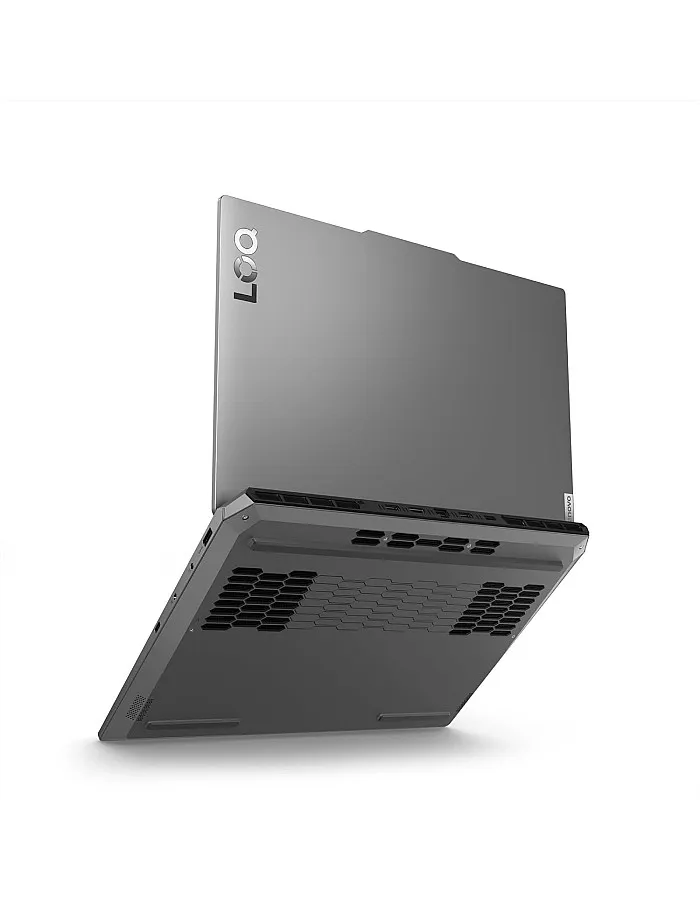 لابتوب ألعاب ال او كيو 15IAX9 لينوفو، انتل كور i5 12450HX، ذاكرة رام 12 جيجا، 512 جيجا اس اس دي، RTX 2050 4 جيجا، 15.6 بوصة 144 هرتز، ويندوز 11، رمادي لونا - 83GS0