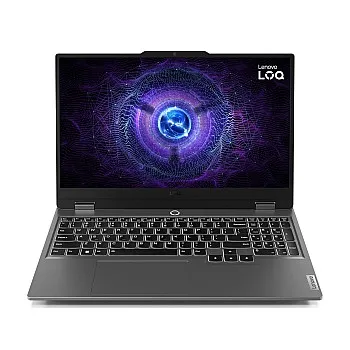 Lenovo LOQ 15IAX9 Gaming Laptop, Intel Core i5 12450HX, 12GB RAM, 512GB SSD, RTX 2050 4GB, 15.6" 144Hz, Win11, Luna Grey, 2 Years Warranty - 83GS00SKED