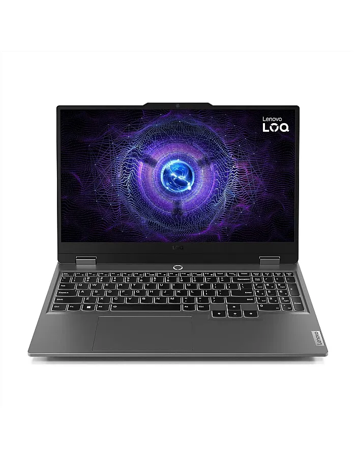 Lenovo LOQ 15IAX9 Gaming Laptop, Intel Core i5 12600HX, 16GB RAM 512GB SSD, RTX 3050 6GB, 15.6" FHD 144Hz G-SYNC Win11, Grey 2 Years Warranty - 83GS00TYED