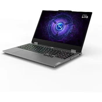 Lenovo LOQ 15IRX9 Gaming Laptop - 13th Intel Core i7-13650HX, 16GB DDR5 RAM, 512GB SSD, AI Chip: LA1, NVIDIA GeForce RTX 3050 6GB GDDR6 Graphics, 15.6