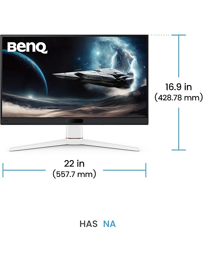 بين كيو شاشة العاب موبيوز EX251 24.5 انش FHD 220Hz 1ms GTG، AMD فري سينك DP 1.2 HDMI 2.0 USB 99% sRGB AMD فري سينك AI وضع اللعب قاعدة بيانات ملونة 2.5 واط مكبرات صوت مدمج