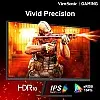 فيوسونيك شاشة العاب VX2779A-HD-PRO 27 انش FHD 240Hz استجابة 1 مللي ثانية AMD فري سينك متوافقة مع انفيديا جي سينك | HDR10 | خالية من الوميض | فلتر ضوء ازرق | ضم