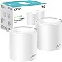 TP-LINK DECO X10 AX1500 Whole Home Mesh Wi-Fi 6 System 2 PACK