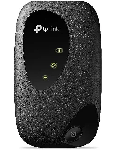 راوتر 4G LTE ميفي، واي فاي محمول للسفر، نقطة اتصال واي فاي محمولة غير مقفلة، بطارية تدوم 8 ساعات، أسود (M7200) من تي بي-لينك