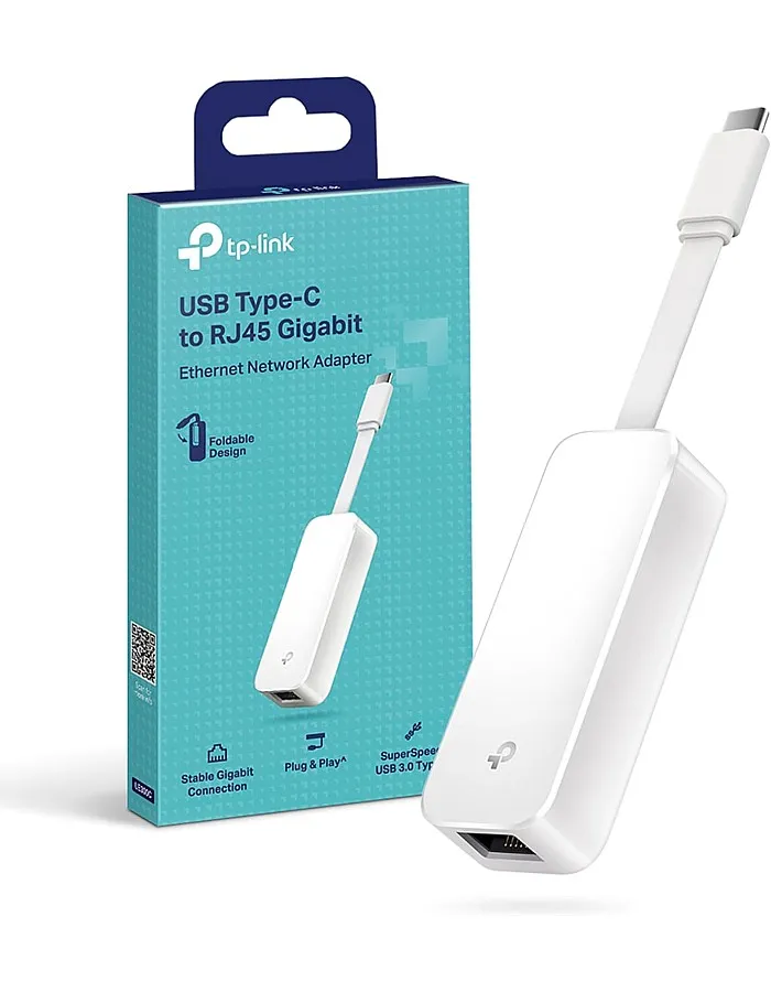 محول USB 2.0 الى ايثرنت 100 ميجابت في الثانية من تي بي لينك، UE200