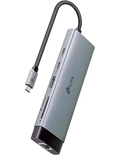 محول USB 2.0 الى ايثرنت 100 ميجابت في الثانية من تي بي لينك، UE200
