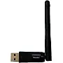 محول USB لاسلكي - من ترومان - هوائي واي فاي - أسود