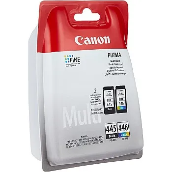 CANON Ink cartridge PG-445 BK/CL-446 COLOR MULTI PACK