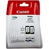 خراطيش حبر من كانون متوافقة مع طابعات Cl-446 وPg-445 - عبوة متعددة القطع