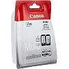 خراطيش حبر من كانون متوافقة مع طابعات Cl-446 وPg-445 - عبوة متعددة القطع
