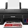 Canon PIXMA G3410 - Compact, connected high yield print, copy and scan, Black, 3 Years Official Warranty