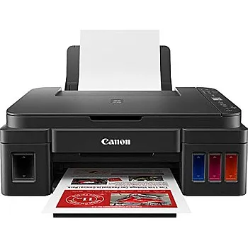 Canon PIXMA G3410 - Compact, connected high yield print, copy and scan, Black, 3 Years Official Warranty