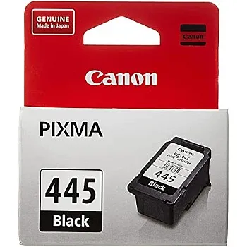 Canon Pg-445 Pixma Fine Cartridge, Black