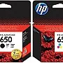 HP - Inkjet Printer Ink - 650 Group