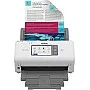 ماسح ضوئي احترافي لسطح المكتب من بروذر موديل ADS-4700W مع سرعات مسح سريع، دوبلكس، لاسلكي، مع شاشة لمس كبيرة