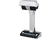 ScanSnap Ricoh PFU Document Scanner SV600 (Latest/A3 Contactless Model/Single Side Reading/Overhead Scanning/USB Connection/Document/Receipt/Business Card/Photo/Album/Book/Newspaper/Non-Destructive)