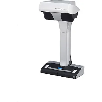 ScanSnap Ricoh PFU Document Scanner SV600 (Latest/A3 Contactless Model/Single Side Reading/Overhead Scanning/USB Connection/Document/Receipt/Business Card/Photo/Album/Book/Newspaper/Non-Destructive)