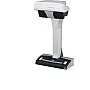 ScanSnap Ricoh PFU Document Scanner SV600 (Latest/A3 Contactless Model/Single Side Reading/Overhead Scanning/USB Connection/Document/Receipt/Business Card/Photo/Album/Book/Newspaper/Non-Destructive)