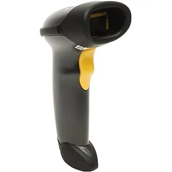 مجموعة USB من زيبرا تكنولوجيز - LS2208 - لون أسود (مع حامل)