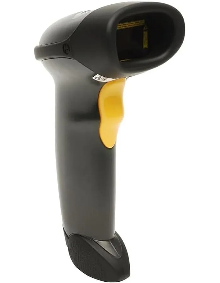 مجموعة USB من زيبرا تكنولوجيز - LS2208 - لون أسود (مع حامل)