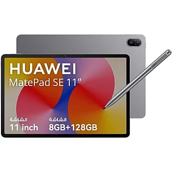 HUAWEI MatePad SE Tablet 11 inch Eye Comfort Display 8GB Large Capacity Battery + 128 WiFi M-Pen (Nebula Gray)