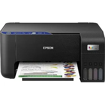 EPSON EcoTank L3251 Home ink tank printer A4, colour, 3-in-1 printer with WiFi and SmartPanel App connectivity