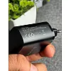 شاحن من هافيت بمنفذ USB متوافق مع سامسونج S22 و S23 و S24 الترا بقوة 45 واط مع منفذ واحد و تقنية GaN للشحن السريع