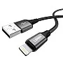 LENOK USB-A Charging Cable, Compatible with iPhone Port, Nylon Braided, Data Sync, for iPhone 14/13/12/11/X/XS/XR/8/8 Plus/SE (1 M)