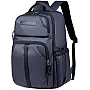 LEZOY Laptop Backpack With Large Storage Capacity & Multiple Pockets, Waterproof Durable Travel Backpack For Men & Women, For College, Business Or School.