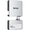 Lexar 1TB Professional Go Portable SSD w/Hub, Supports Apple ProRes, Up to 1050MB/s Read & 1000MB/s Write, USB 3.2 Gen 2, Rugged, Compatible with iPhone 15 Series, PC & Mac (LSL400S001T-RNSNU)