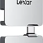 Lexar 1TB Professional Go Portable SSD w/Hub, Supports Apple ProRes, Up to 1050MB/s Read & 1000MB/s Write, USB 3.2 Gen 2, Rugged, Compatible with iPhone 15 Series, PC & Mac (LSL400S001T-RNSNU)