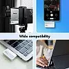 Lexar 1TB Professional Go Portable SSD w/Hub, Supports Apple ProRes, Up to 1050MB/s Read & 1000MB/s Write, USB 3.2 Gen 2, Rugged, Compatible with iPhone 15 Series, PC & Mac (LSL400S001T-RNSNU)
