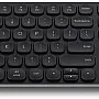 Rapoo 9320M Bluetooth 4.0, 5.0 + 2.4G Wireless Multi-Mode Keyboard Mouse Combo, Aluminum Base, 2400 DPI, 10M Range, Compact Dark Grey
