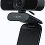 Rapoo C260 USB Black Full HD Webcam, 1080p 30hz, 360 Horizontal, 95 Super Wide-Angle