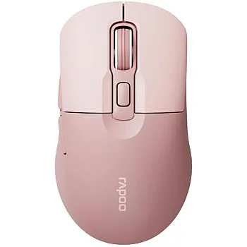 Rapoo M308 Multi-mode Wireless Mouse Pink