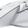 Rapoo MT760L Multi-Device Wireless Mouse, Bluetooth 5.0 and 2.4GHz Multi-Mode Connection, Up to 4 Devices, 11 Programmable Buttons, 4K DPI, Ergonomic Design, 90 Days Battery Life, PC, Grey White