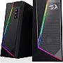 Redragon GS520 Anvil RGB Desktop Speakers, 2.0 Channel PC Computer Stereo Speaker with 6 Colorful LED Modes