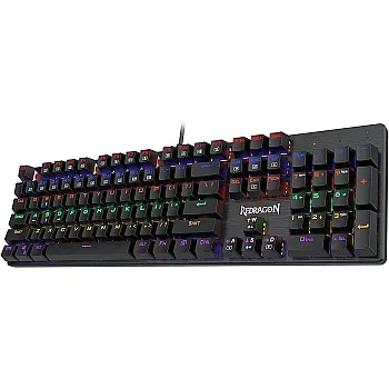Redragon K608-R Valheim Rainbow Mechanical Gaming Keyboard RED Switch