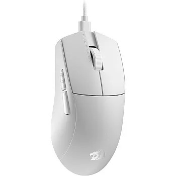 Redragon M724 Gaming Mouse, Wired, White, 3327