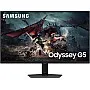 شاشة كمبيوتر العاب سامسونج اوديسي G50D، لوحة IPS سريعة 27 انش، 2K QHD (2560 × 1440)، معدل تحديث 180Hz ووقت استجابة 1 مللي ثانية (GTG)، AMD فري سينك، متوافقة م
