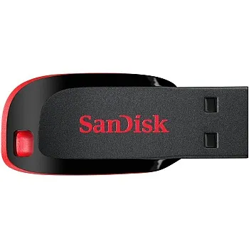 Sandisk 128 GB Cruzer Blade USB Flash Drive - SDCZ50-128-B35